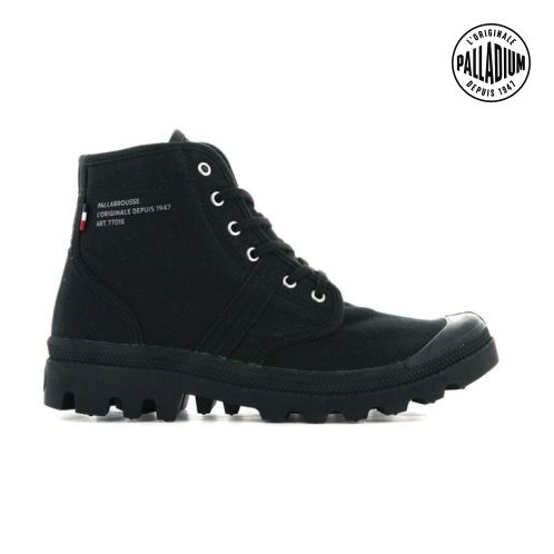 Palladium Pallabrousse Legion Men's Boots Black | UK M026-UTN